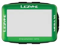 Велокомпьютер Lezyne Mega XL GPS Limited Green Edition 2