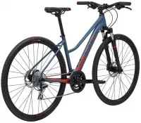 Велосипед 28" Marin SAN ANSELMO DS2 (2021) Сірий 2