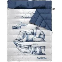 Спальный мешок Naturehike NH21MSD06 (10°C) 185 см, blue 3