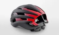 Шлем MET Trenta black shaded red 0