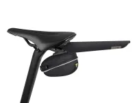 Крыло заднее Topeak FlashFender DF, Duo Fixer w/upper mount bracket & fender, black 2