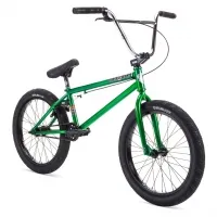 Велосипед BMX 20" Stolen HEIST 21.0" DARK GREEN W/ CHROME 0