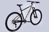 Велосипед 29" Leon TN 75 HDD (2025) срiблястий з чорним 1