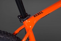 Велосипед 29" Pride Rebel 9.1 (2022) чорний (гальма SRAM) 3