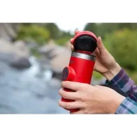 Портативна еспресо-кавоварка Wacaco Nanopresso з чохлом, lava red 5