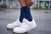 Шкарпетки водонепроникні Dexshell Ultra Thin Crew NL, сині 8