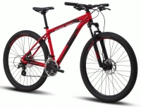 Велосипед 27.5" Polygon Cascade 3 (2021) Red 0