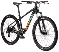 Велосипед 27,5" Kona Lana'I (2022) Satin Black 0