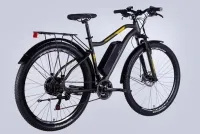 Велосипед 29" Formula eHEAVY DUTY DD FR 36B 12.5А*г 500Вт (2025) коричневий (матовий) 5