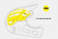 Шлем MET Parachute MCR (Mips) Petrol Blue | Matt Glossy 13