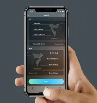 Шифтер / тормозная ручка Shimano Ultegra Di2 ST-R8170-R Dual Control 12 speed правый 5