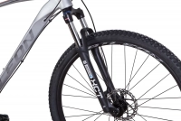 Велосипед 29" Leon TN-80 SE AM Hydraulic lock out HDD (2022) серый (м) 2