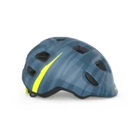 Шлем детский MET HOORAY (MIPS) blue zebra glossy 0