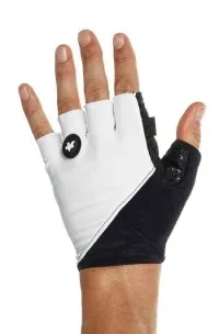Перчатки ASSOS Summer Gloves S7 Panther White  0