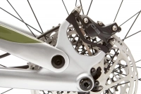 Велосипед 29" Kona Process 134 CR/DL (2020) Chrome/Silver 10
