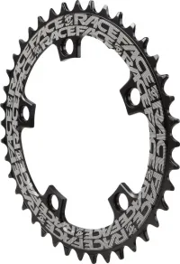 Звезда Race Face Chainring Narrow Wide, 110, black, 40T 2