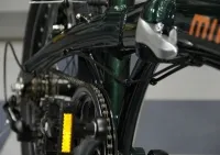 Велосипед 20" Pride MINI 6 (2023) зеленый 7