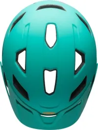 Шлем детский Bell Sidetrack Child matte turquoise/violet hearts 5