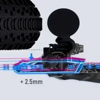 Перемикач передній Shimano CUES FD-U6030-X 2x9/11 down-Pull Down-Swing 46/50T, хомут 34.9 (з адаптером) 0