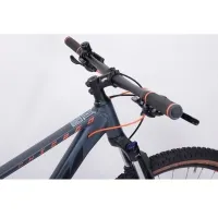 Велосипед 29" KTM Chicago 291 (2025) серый матовый 0