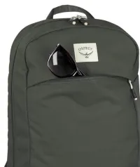 Рюкзак Osprey Arcane Large Day Lunar Grey/Haybale Green 6