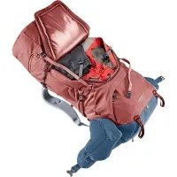 Рюкзак Deuter Aircontact X 60+15 SL redwood-ink (5335) 10