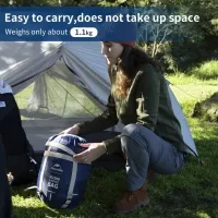 Спальний мішок Naturehike MJ300 CNK2300SD014 (4°C) 205 см, dark blue 4