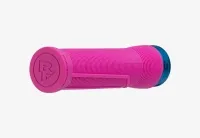 Гріпси Race Face Chester Lock-On Grips (31x136 mm) magenta/turquoise 0