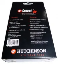 Набір Hutchinson CONVERT'AIR 29" для установки безкамерних покришок 1