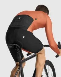 Веломайка Assos MILLE GT LS Jersey S11 Rusty Brown 6