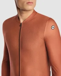 Веломайка Assos MILLE GT LS Jersey S11 Rusty Brown 7