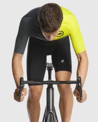 Веломайка ASSOS Mille GT Jersey C2 Evo stahlstern optic yellow 3