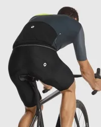 Веломайка ASSOS Mille GT Jersey C2 Evo stahlstern optic yellow 5