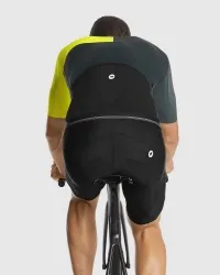 Веломайка ASSOS Mille GT Jersey C2 Evo stahlstern optic yellow 4