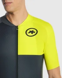 Веломайка ASSOS Mille GT Jersey C2 Evo stahlstern optic yellow 6
