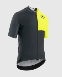 Веломайка ASSOS Mille GT Jersey C2 Evo stahlstern optic yellow 1