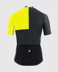 Веломайка ASSOS Mille GT Jersey C2 Evo stahlstern optic yellow 0