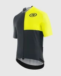 Веломайка ASSOS Mille GT Jersey C2 Evo stahlstern optic yellow 2