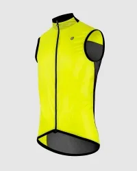 Жилетка ASSOS Mille GT Wind Vest C2 optic yellow 3