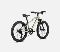 Велосипед 20" Orbea MX 20 XC (2025) metallic green artichoke matt/yellow matt 1