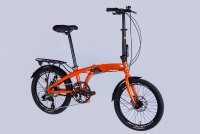 Велосипед 20" Dorozhnik ONYX DD CS (2025) помаранчевий 0