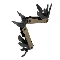 Мультинструмент Leatherman Rebar Coyote, картонная коробка, синтетический чехол 4