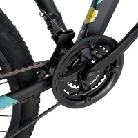 Велосипед 26" Trinx M100 (2021) синій матовий 4