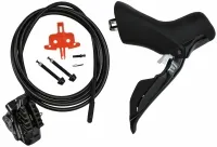 Гальмо Shimano Dura Ace Di2 R9270 дискове гідравлічне заднє, 1700 мм, права ручка 0