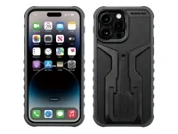 Чехол для телефона Topeak RideCase only, works with iPhone 14 Pro Max, black/gray 0