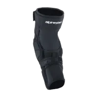 Захист коліна Alpinestars A-Impact Plasma Elite Knee Protector black/white 0