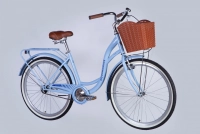 Велосипед 26" Dorozhnik AQUAMARINE BH (2025) темно-голубой 2