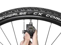 Насос Topeak AirBooster_G2, 2-in-1 CO2 inflator w/analog gauge and individually use as a tire gauge, 160psi/11bar 3