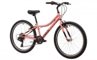 Велосипед 24" Pride LANNY 4.1 (2021) рожевий 0