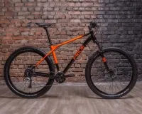 Велосипед 29" Pride Rebel 9.1 (2020) black / orange 0